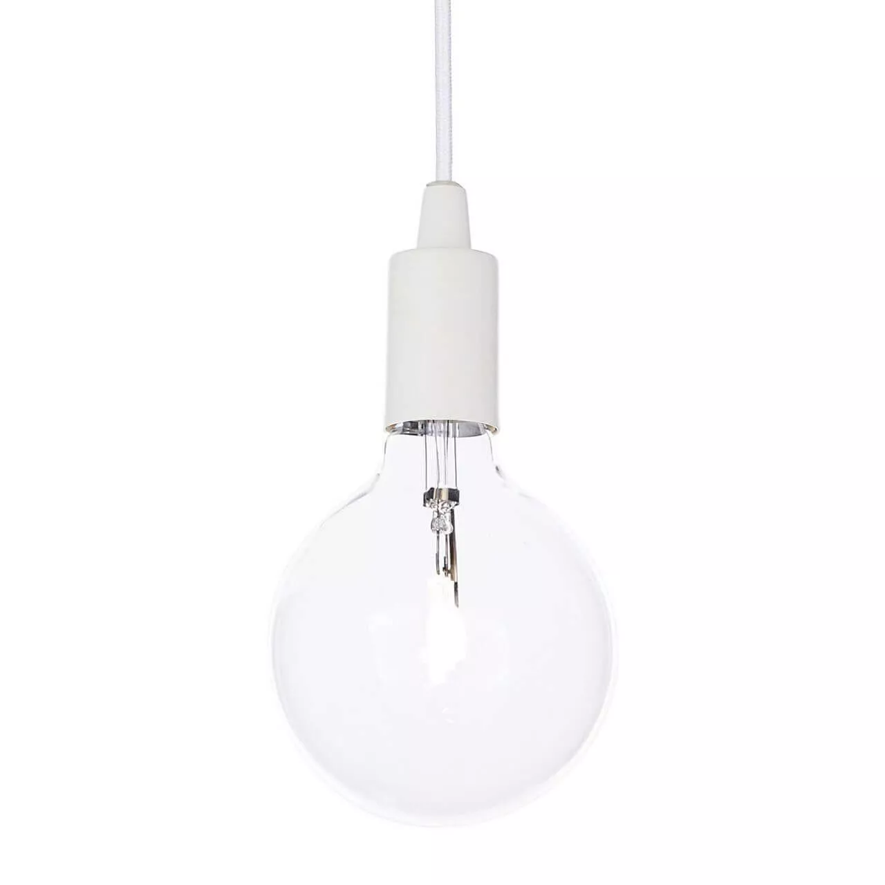 

Подвесной светильник Ideal Lux Edison SP1 Bianco 113302