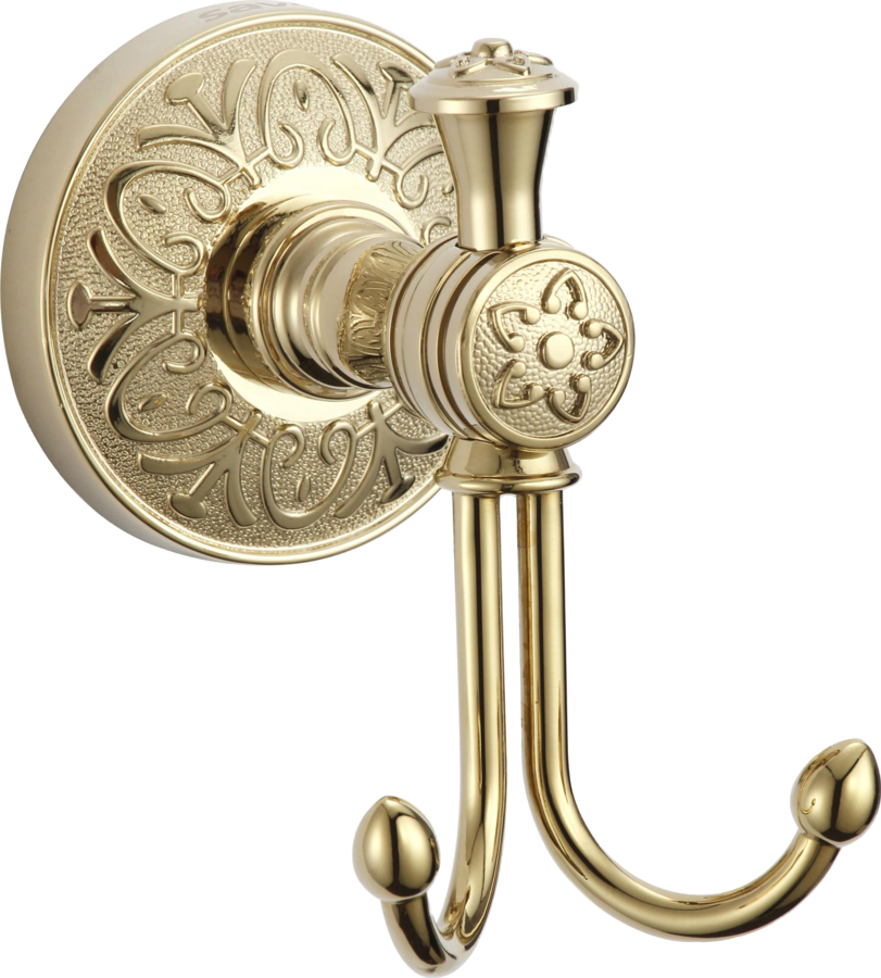 

Крючок Savol 58 b S-005854B золото, двойной