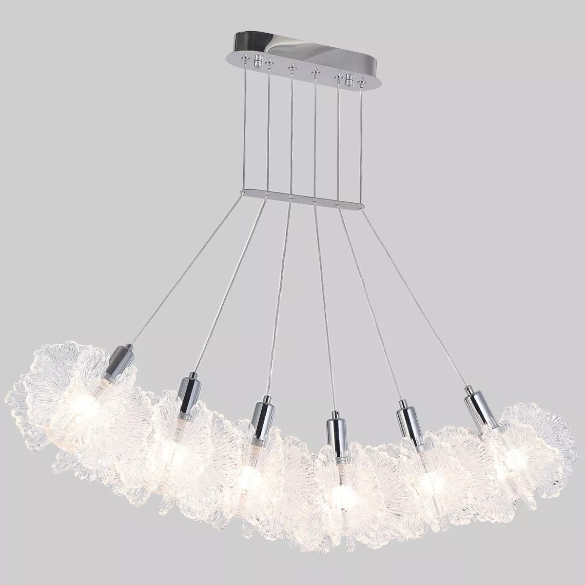 

Подвесная люстра Illumico IL5180-900LZF-25 CH ELITE