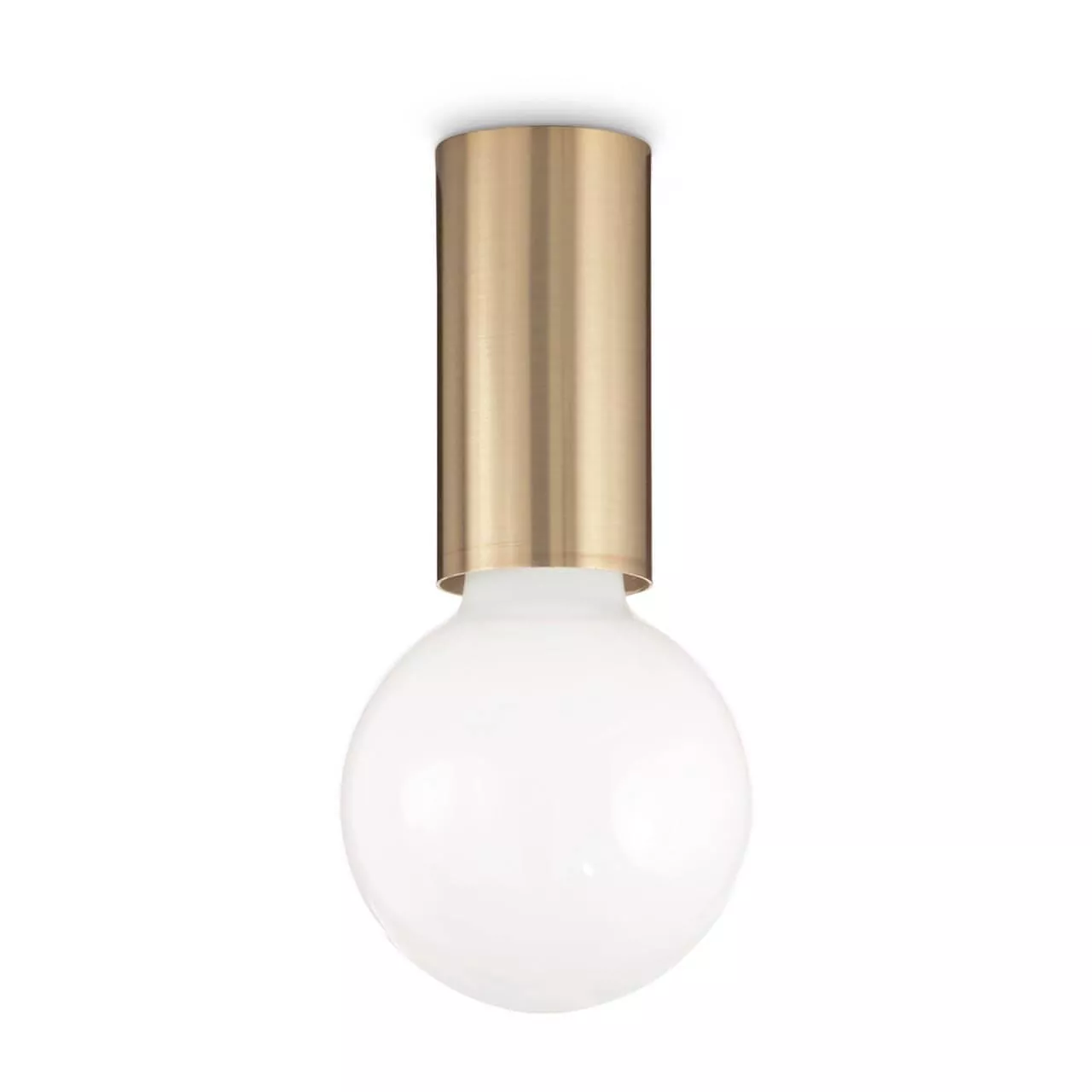 

Потолочный светильник Ideal Lux Petit PL1 Ottone Satinato 233031