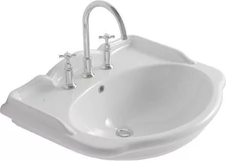 

Раковина Globo Paestum 71x58 PA006.BI*1