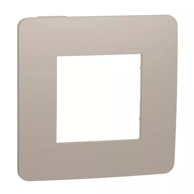 

Рамка 1-постовая Schneider Electric Unica New NU280227