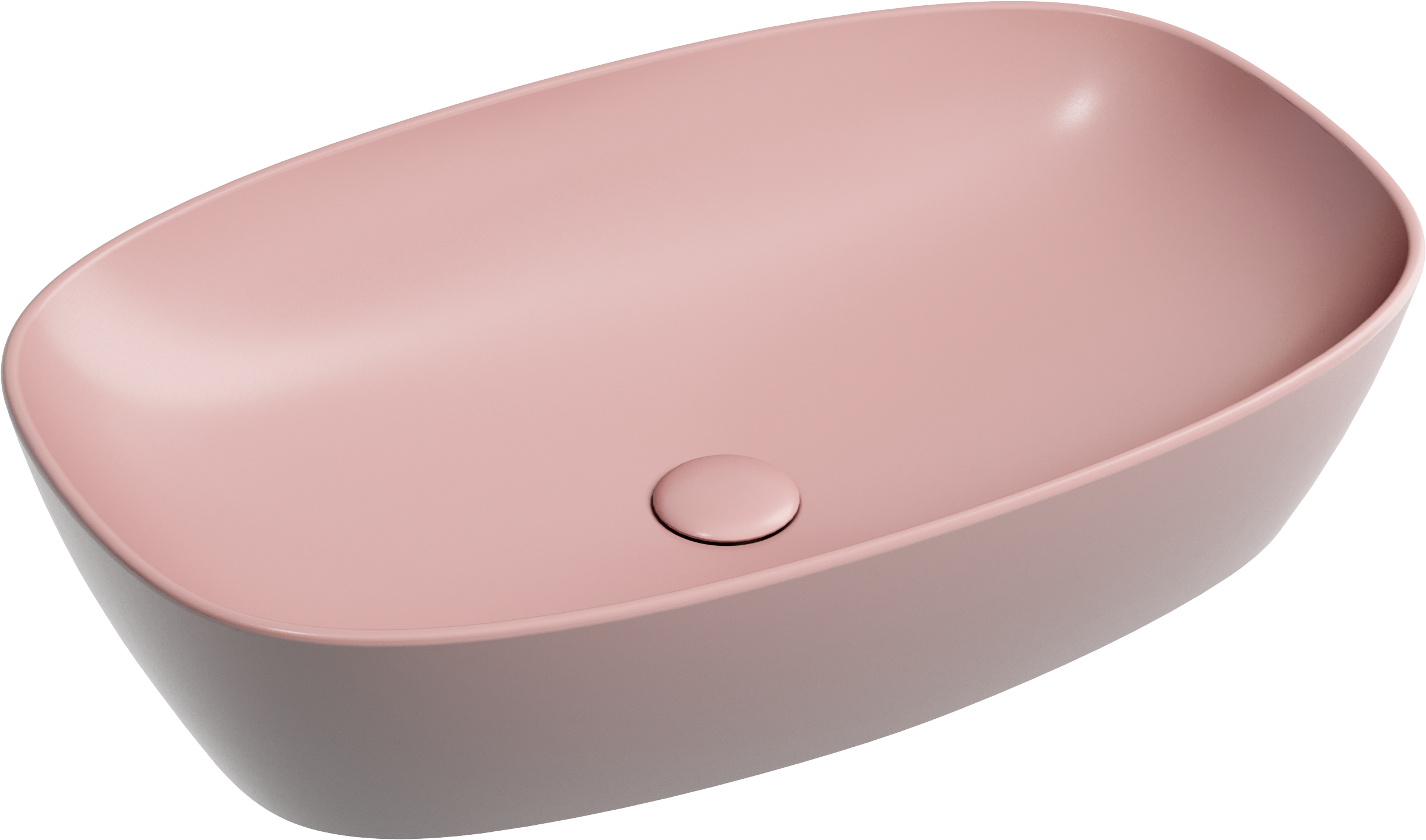 

Накладная раковина Ceramicanova Element CN6049MP розовая матовая