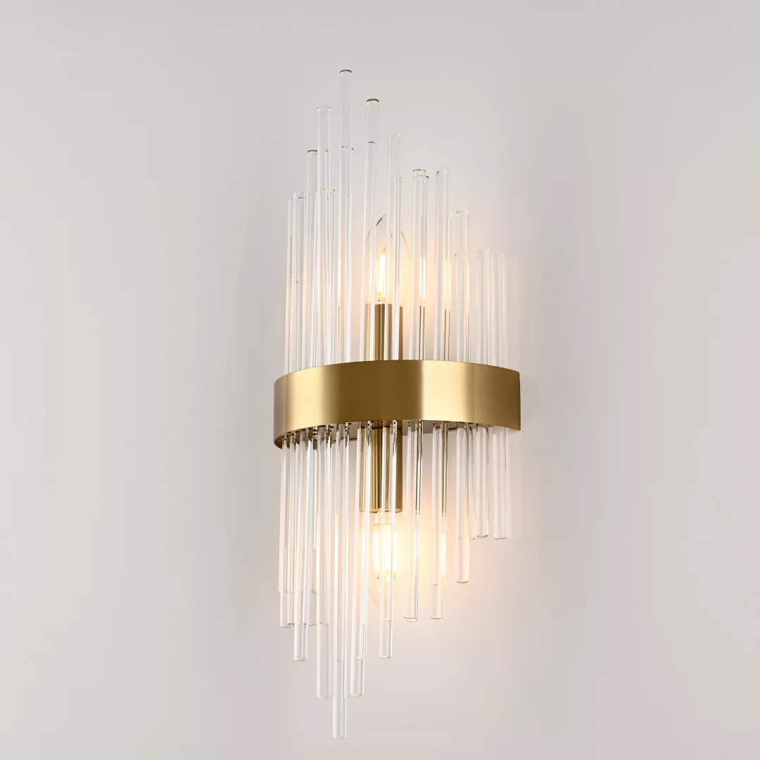 

Настенный светильник Arte Milano Torcia 430122.180.2.E14.A1 BS