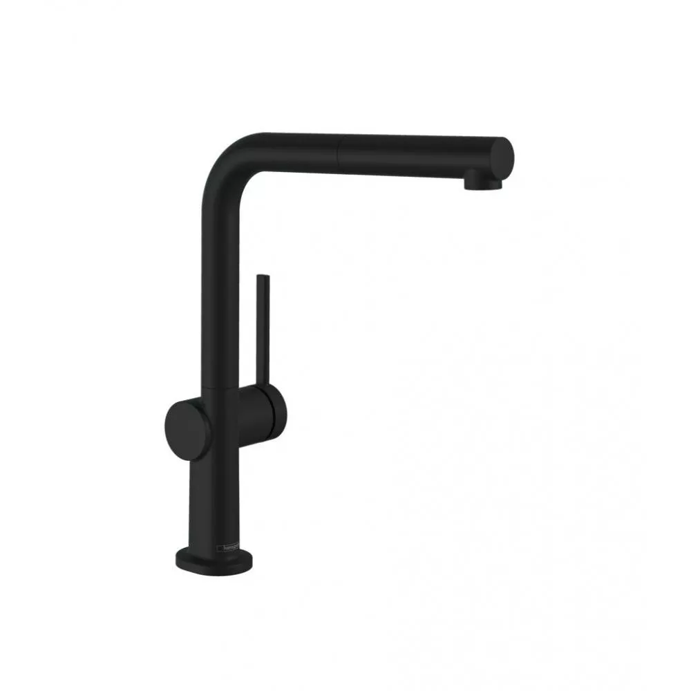

Кухонный смеситель однорычажный, 270, с вытяжным изливом, 1jet, sBox Hansgrohe 72809670