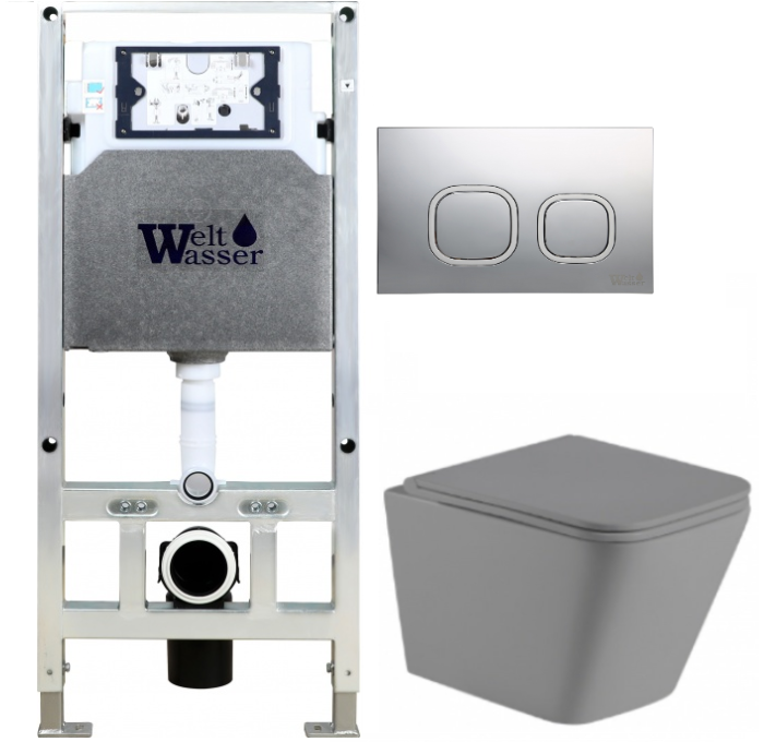

Комплект Weltwasser AMBERG 506 ST + GELBACH 004 MT-GR + AMBERG RD-MT CR (10000006873)