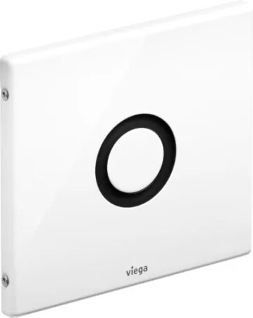 

Кнопка смыва для писсуара Viega Visign for Public белая