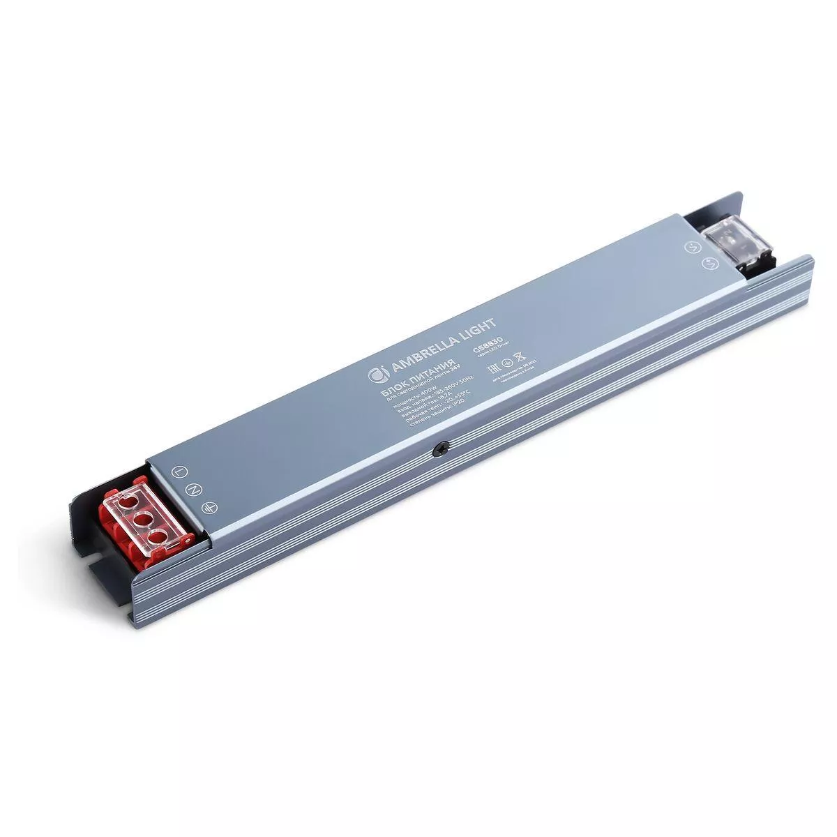 

Блок питания Ambrella light Illumination LED Driver 24V 400W IP20 16,7A GS8830