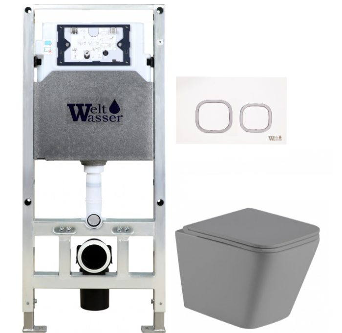 

Комплект Weltwasser AMBERG 506 ST + GELBACH 004 MT-GR + AMBERG RD-WT (10000006874)