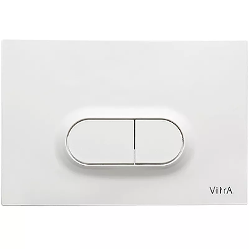 Клавиша смыва Vitra Loop белая глянцевая