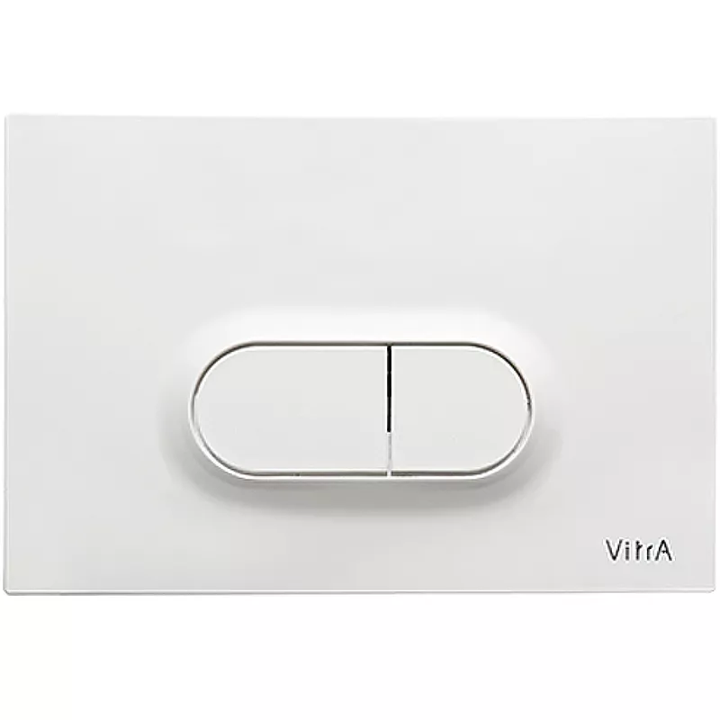 

Клавиша смыва Vitra Loop белая глянцевая