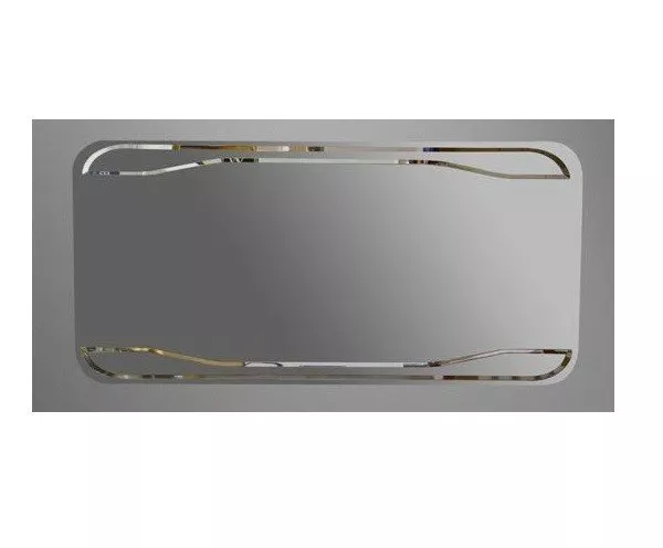 

Зеркало без светильника Kerasan Waldorf 150х70 (740501)