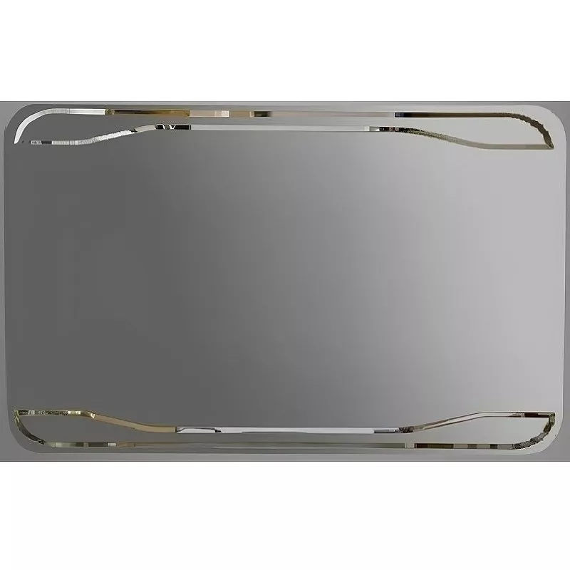 Зеркало без светильника Kerasan Waldorf 100х70 (740601)