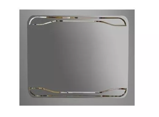 Зеркало без светильника Kerasan Waldorf 80х70 (740701)