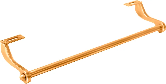 

Полотенцедержатель Kerasan Waldorf 40 золото (740891oro)