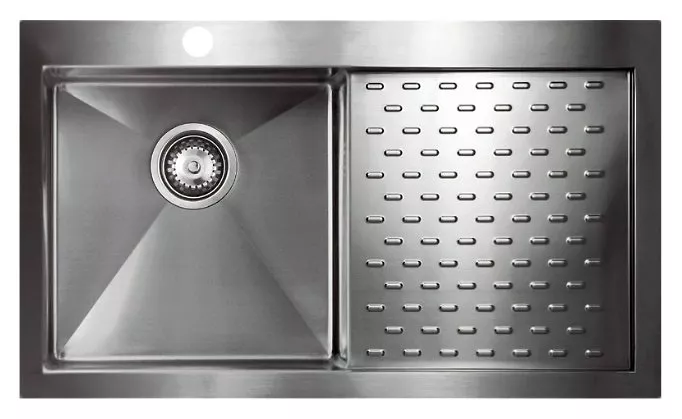 

Металлическая мойка Seaman SMV-860P (SMV-860PR.A), Сталь