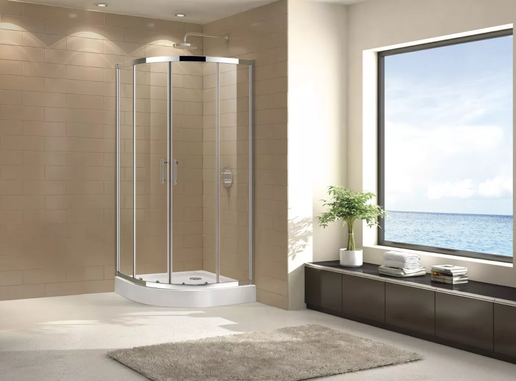 

Душевой уголок Cezares Eco 90x90 см (ECO-R-2-90-P-Cr