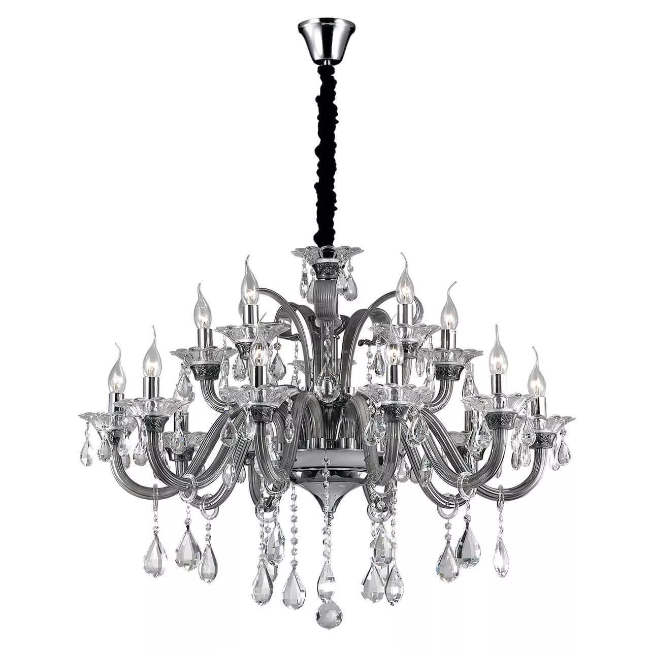 

Подвесная люстра Ideal Lux Colossal SP15 Grigio 081526