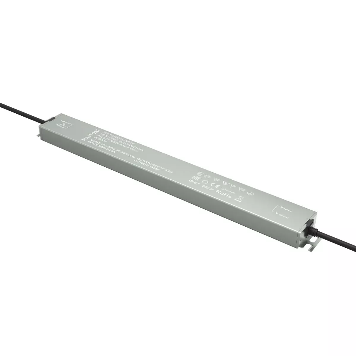 

Блок питания Maytoni Led Strip PSL023 48В 150Вт IP 67 832004