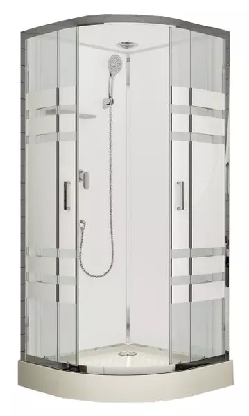 

Душевая кабина Esbano 100х100 белый
