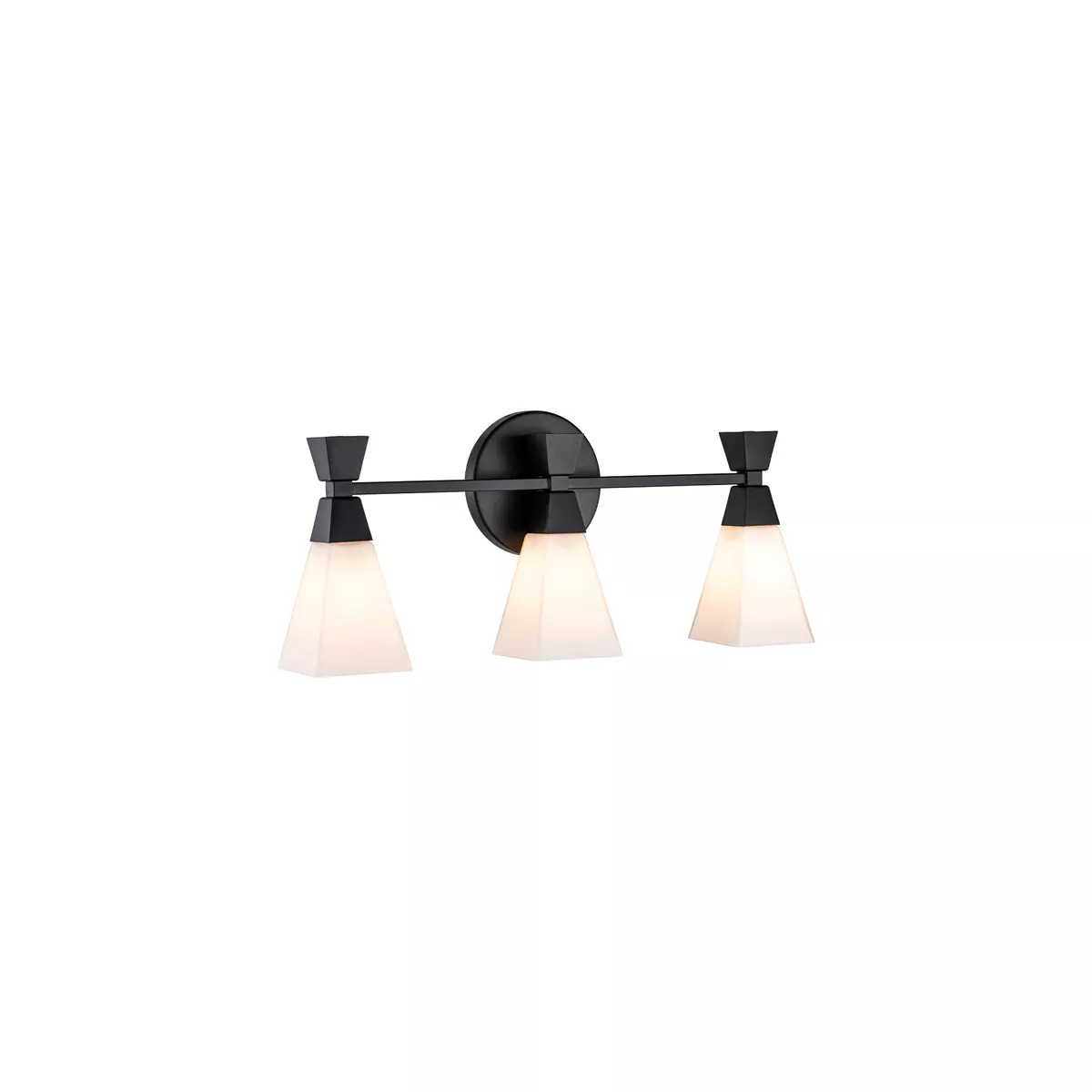 Бра с 3 лампами Бра Elstead Lighting Bowtie BOWTIE-3-MB