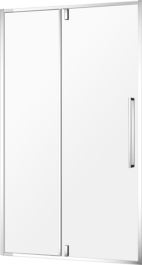 

Душевая дверь в нишу AQUAme AQM7108-9 90 см, профиль хром, стекло прозрачное