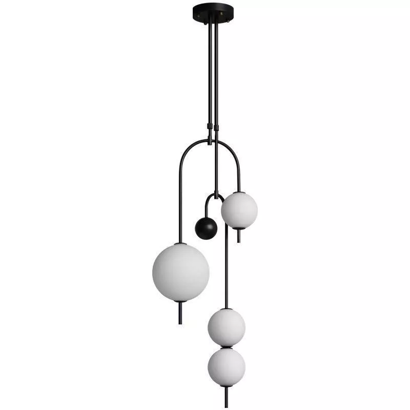 

Подвесная светодиодная люстра Imperium Loft Balance Beads 148159-22