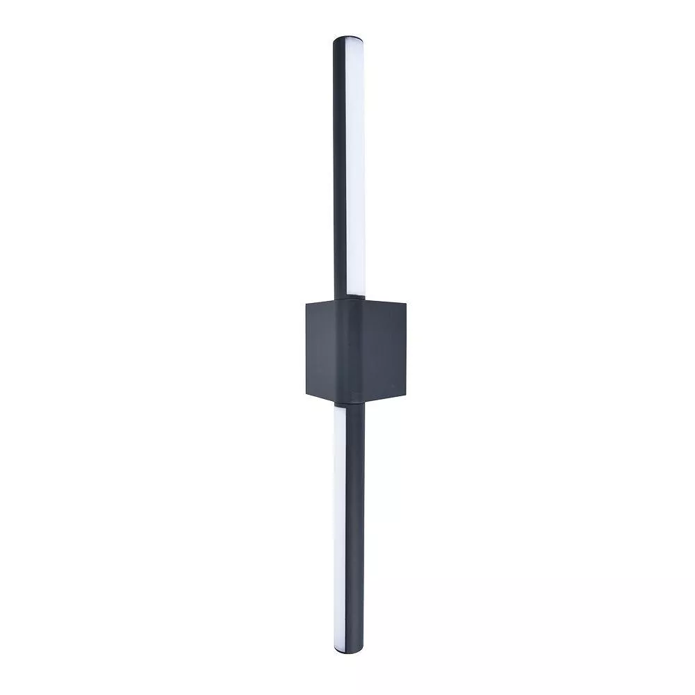 

Уличный настенный светодиодный светильник Arte Lamp Calamaro A5191AL-2BK