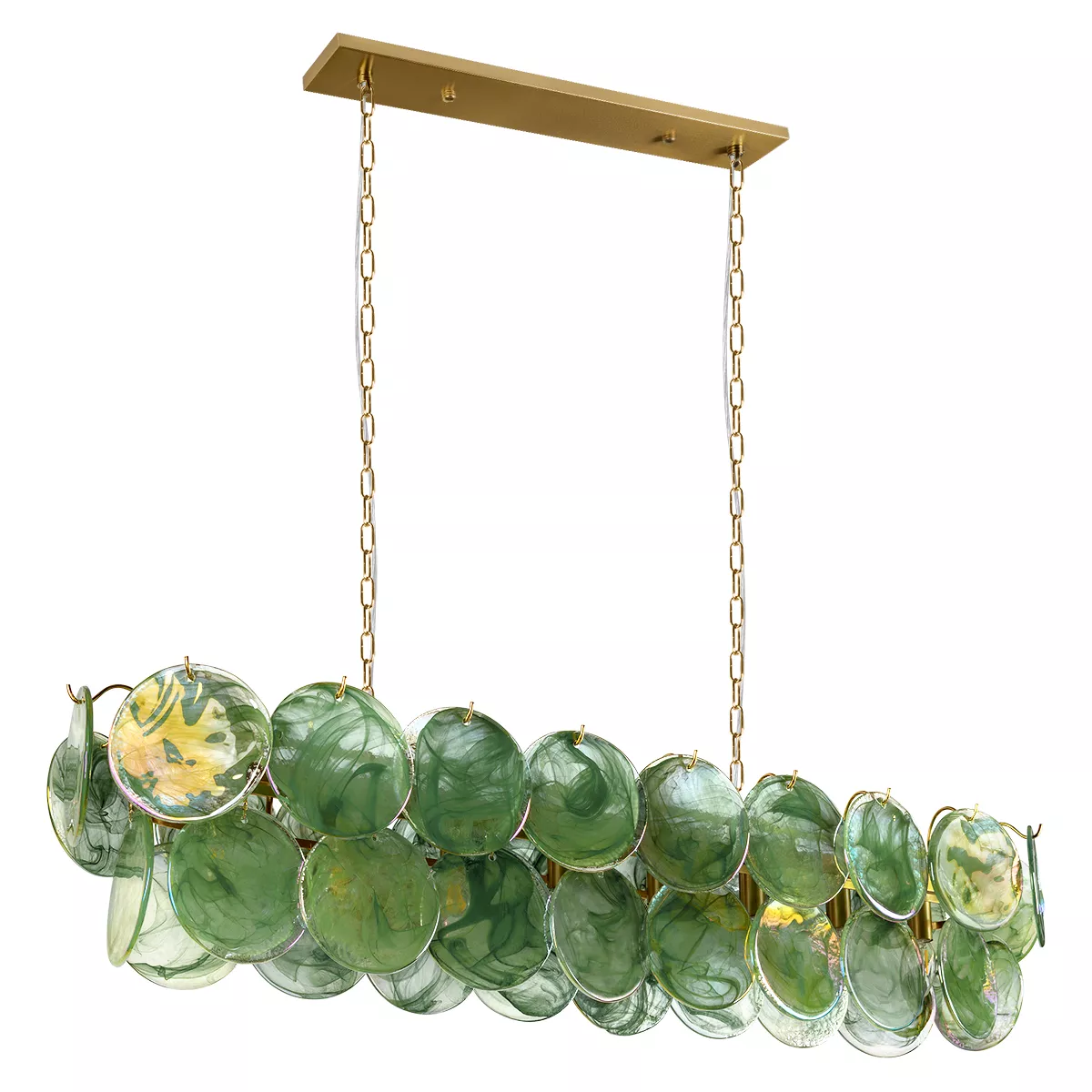 

Подвесная люстра LOFT IT Lolly 10492/1200R Green