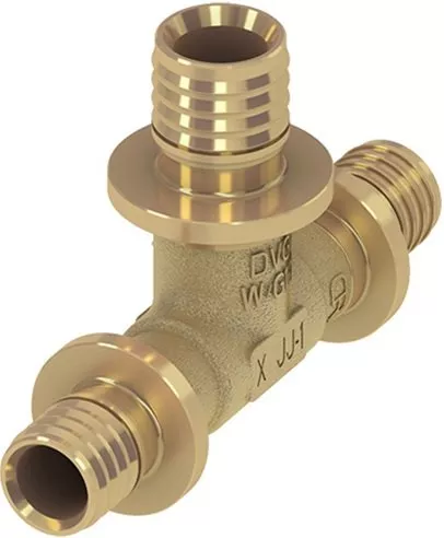 

TECE Тройник 90° редукционный, латунь 20 × 16 × 16 760508