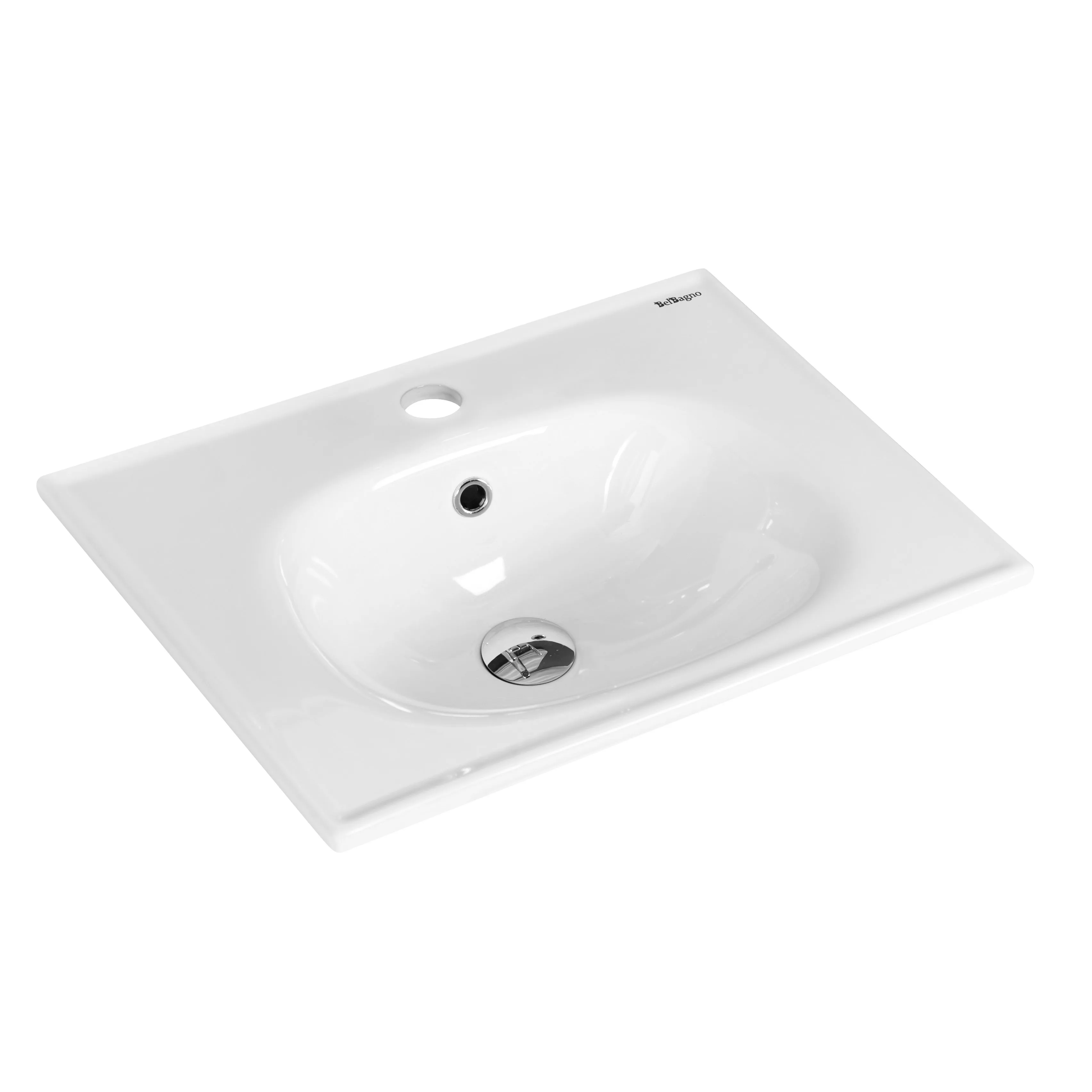 

Раковина накладная BelBagno 60 белый