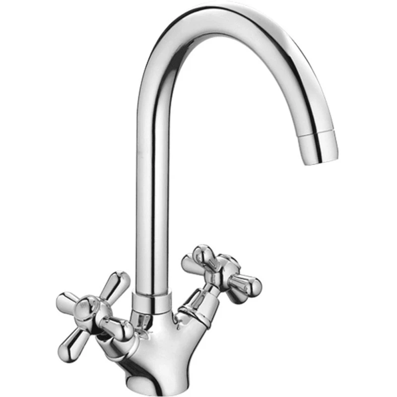 

Смеситель для кухни Fashun A4025 хром