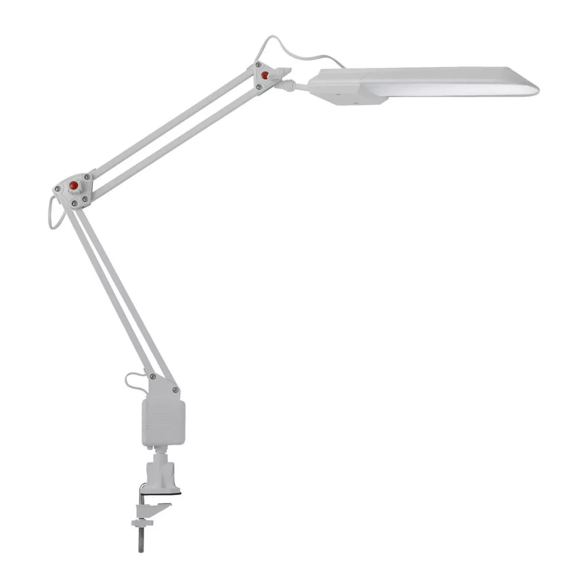   Santehnika Room Настольная светодиодная лампа на струбцине Kanlux HERON II LED W 27603