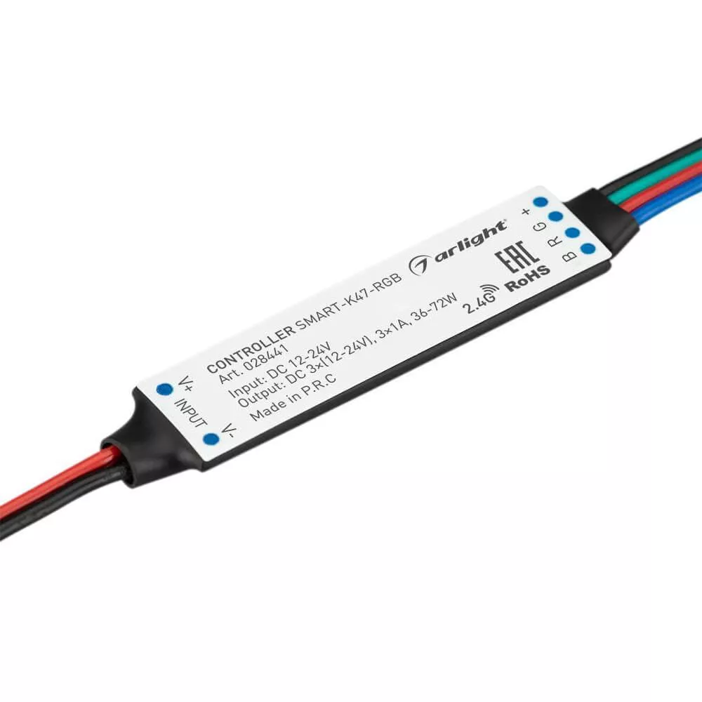 

Контроллер Arlight Smart-K47-RGB 028441