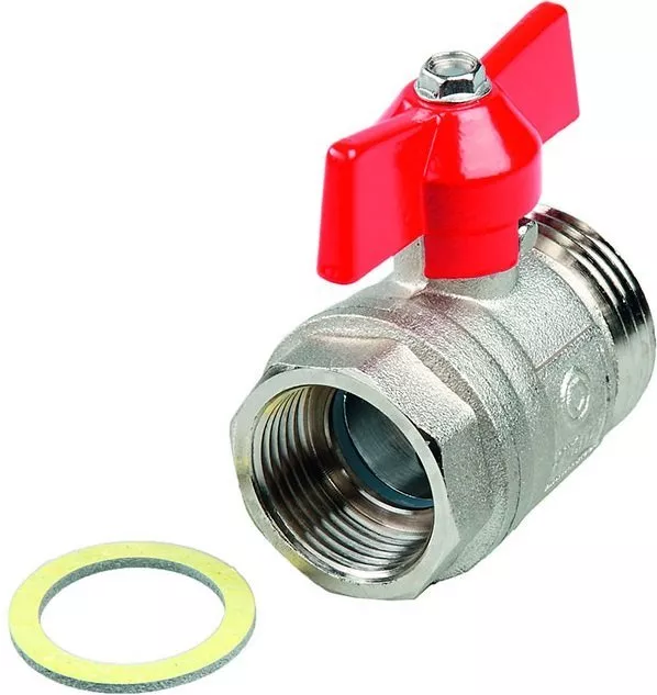 Шаровые краны TECE Шаровой кран Rp 3/4 × R 1 77381001