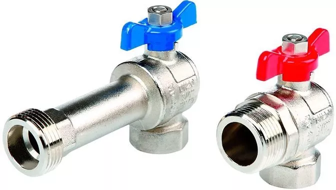 

TECE Группа присоединения коллектора, угловая Rp 1" × R 1" 77381009
