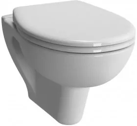 

Чаша для подвесного унитаза Vitra S20 белый, без сиденья (7741B003-0075)