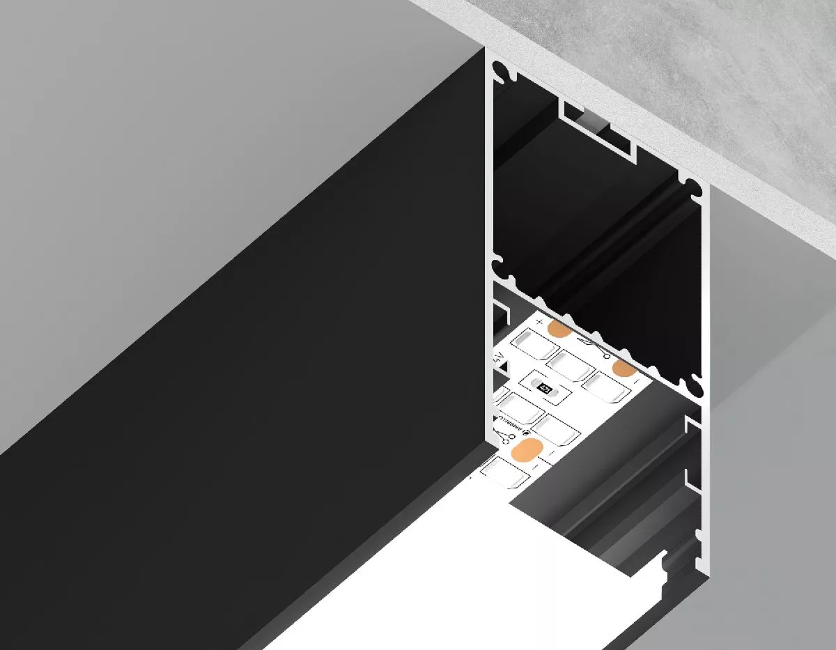 

Алюминиевый профиль Ambrella Light Profile System GP3000BK