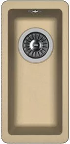 

Мойка Flortek Ринг 160, капучино FSm
