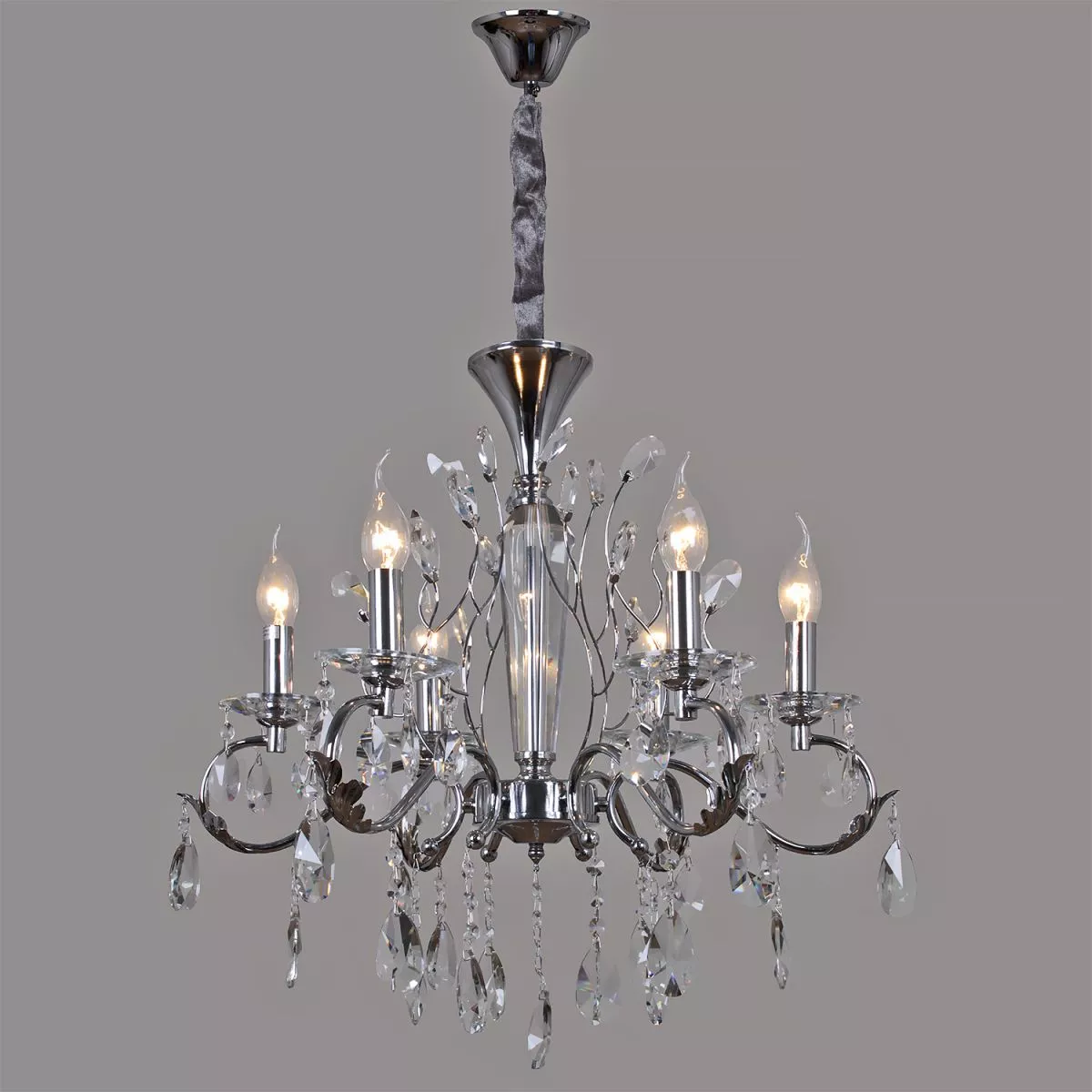 

Подвесная люстра Reluce 09230-0.4-06 CH