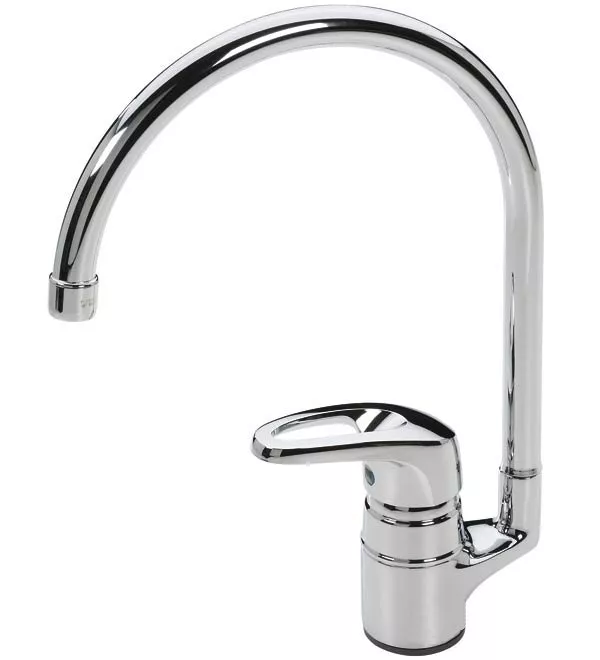 

Смеситель для кухонной мойки Oras Safira хром (1038)