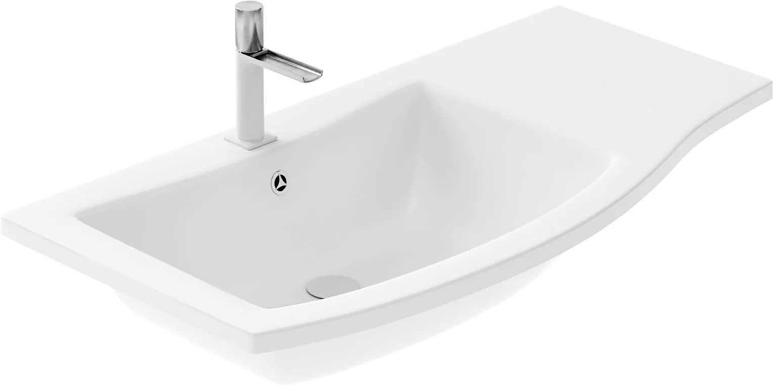 

Раковина Цвет и Стиль Грация 95 L, Белый