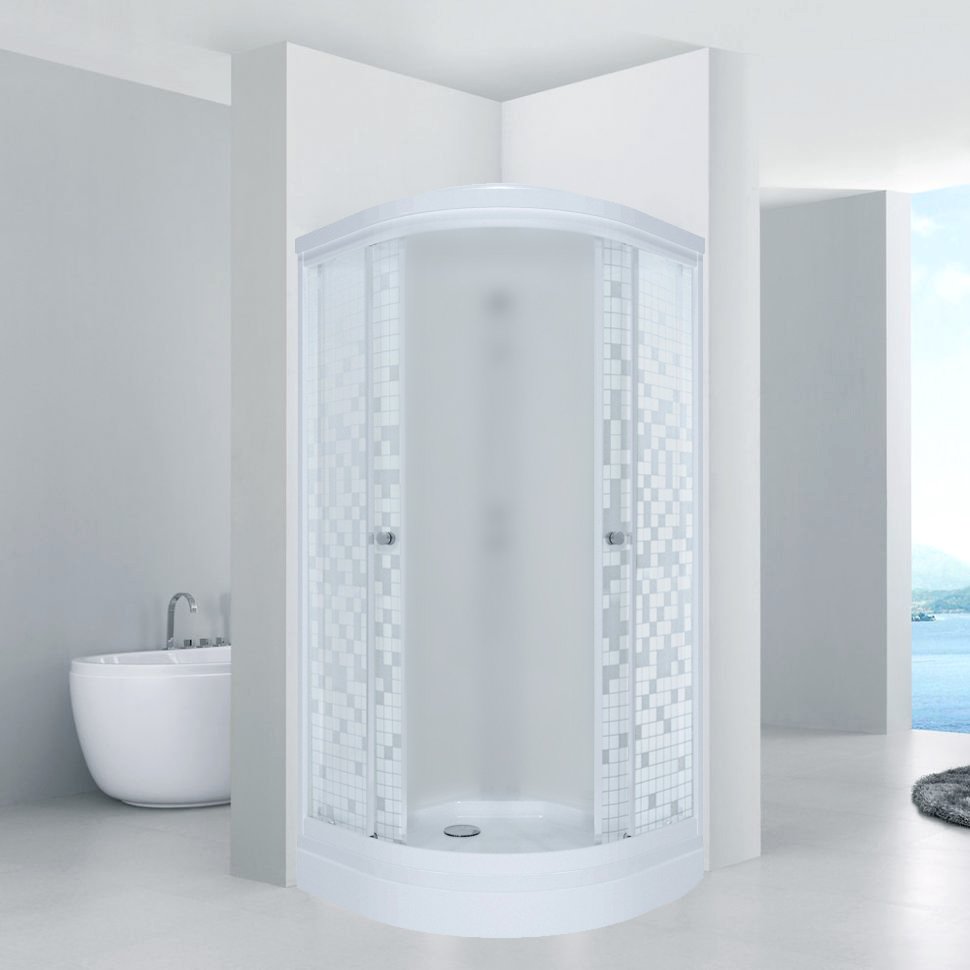 

Душевой уголок Triton Стандарт Щ0000061791 100х100 А