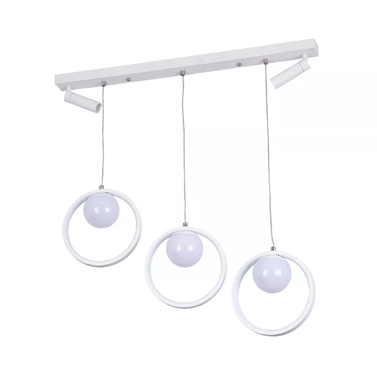 

Подвесная люстра LED4U L7103-5 WТ