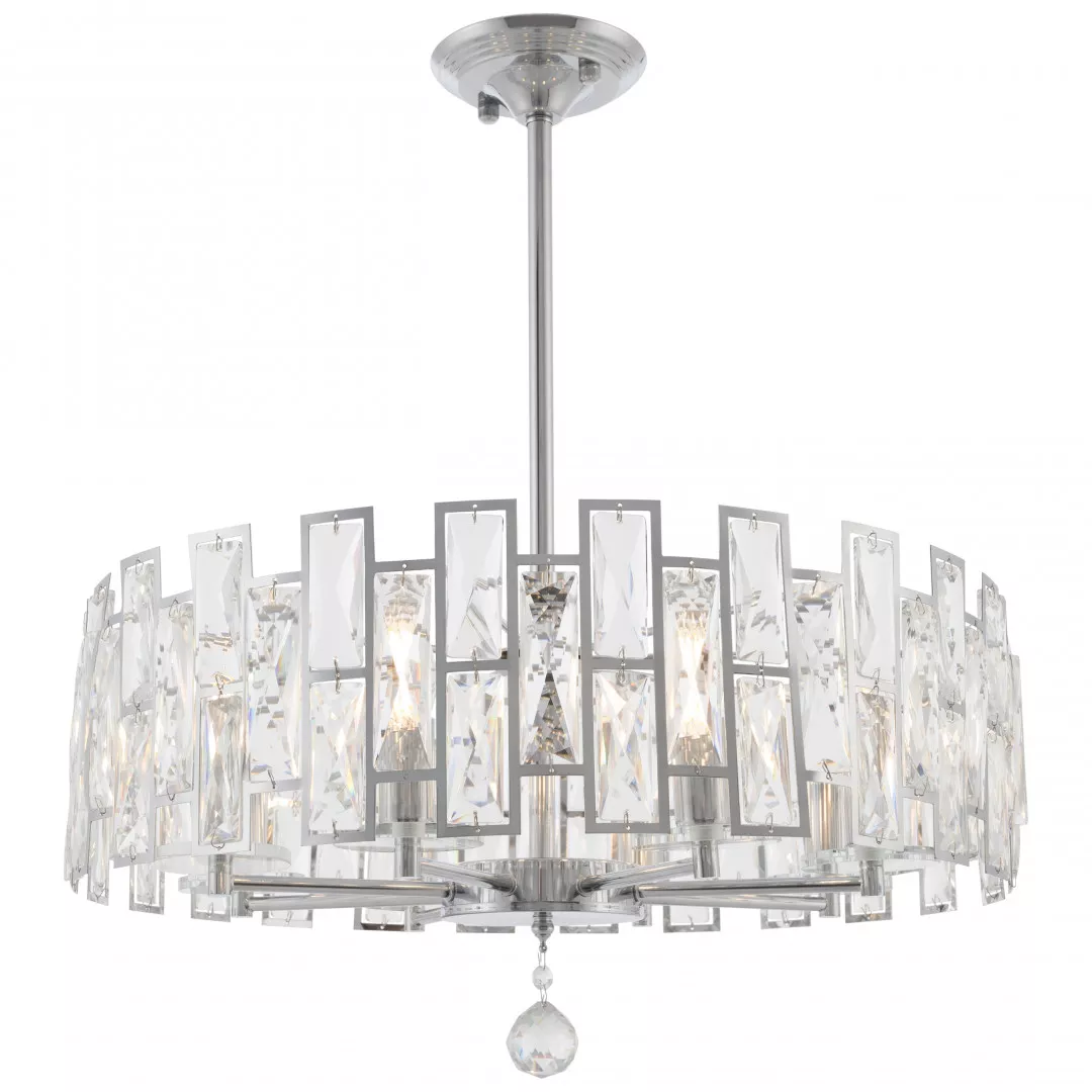 

Люстра на штанге Arte Milano Sorrento 374209/8/350/560 CR