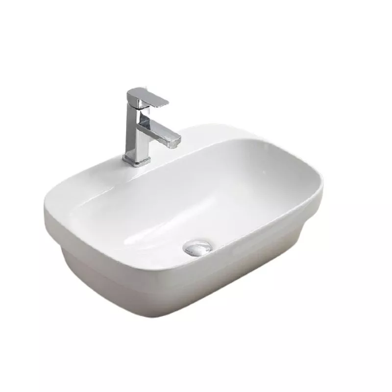

Раковина накладная Ceramalux N 60 белый (78598)