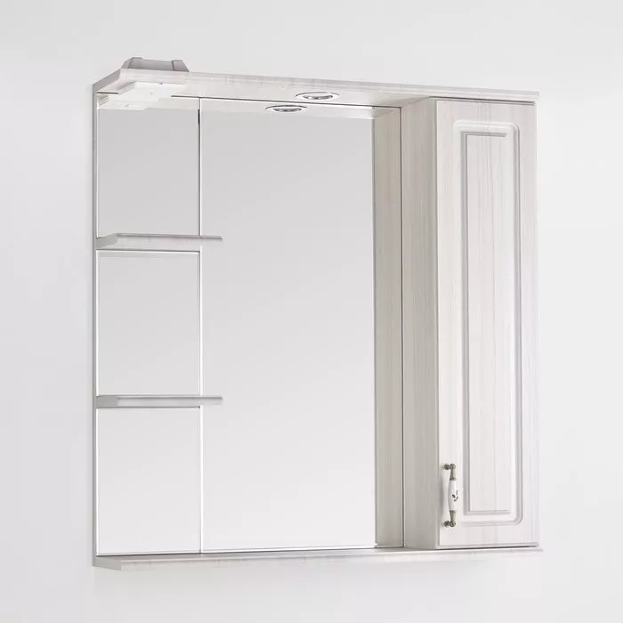 

Зеркало-шкаф Style Line Олеандр-2 75 см (ЛС-00000203)