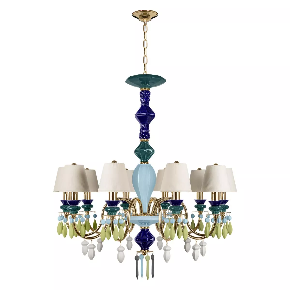 Подвесная люстра Loft IT Grace 10203/10 Green