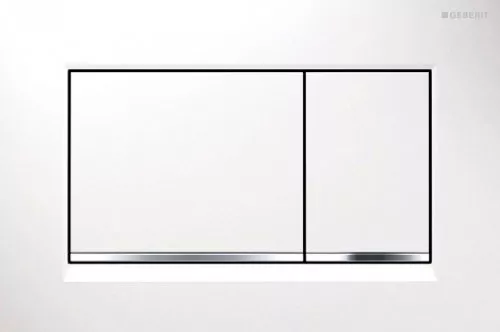 

Кнопка смыва Geberit Sigma 30 115.883.KJ.1 белый / хром