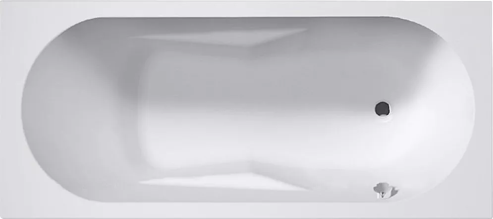 

Ванна акриловая Riho Bathtubs Lazy 180х80 R белый